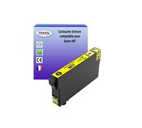 Cartouche d'encre générique Epson WorkForce Pro WF-4745, WF-4745DTWF, 407XL - Jaune