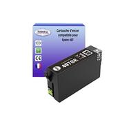 Cartouche d'encre générique Epson WorkForce Pro WF-4745, WF-4745DTWF, 407XL - Noire Noire