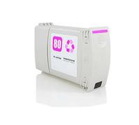 Cartouche d'encre générique HP 80 Magenta - Remplace C4847A