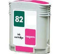 Cartouche d'encre générique HP 82 Magenta - Remplace C4912A