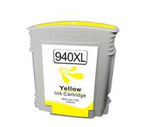 Cartouche d'encre générique jaune HP 940XL - Remplace C4909AE