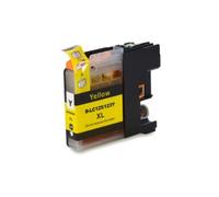 Cartouche d'encre générique jaune LC123XL/LC121XL de Brother - Remplace LC123Y/LC121Y