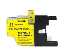 Cartouche d'encre générique jaune LC1240XL/LC1220XL/LC1280XL de Brother - Remplace LC1240Y/LC1220Y/LC1280XLY