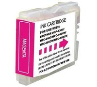 Cartouche d'encre générique magenta LC1000XL/LC970XL de Brother - Remplace LC1000M/LC970M