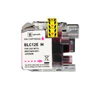Cartouche d'encre générique magenta LC12E de Brother - Remplace LC12EM