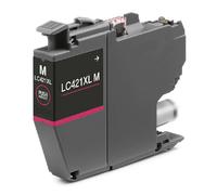 Cartouche d'encre générique magenta LC421XL de Brother - Remplace LC421XLM