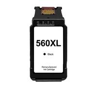 Cartouche d'encre générique noire Canon PG560XL - Remplace 3712C001/3713C001
