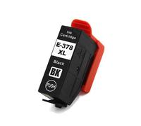 Cartouche d'encre générique noire Epson 378XL - Remplace C13T37914010/C13T37814010