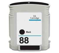 Cartouche d'encre générique noire HP 88XL - Remplace C9385AE/C9396AE