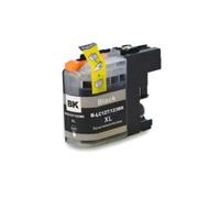 Cartouche d'encre générique noire LC123XL/LC121XL de Brother - Remplace LC123BK/LC121BK