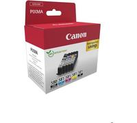 Cartouche d'encre - Générique - PGI-580/CLI-581 - Pack de 6 - Multi-couleurs - Compatible Canon