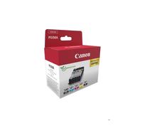 Cartouche d'encre - Générique - PGI-580/CLI-581 - Pack de 6 - Multi-couleurs - Compatible Canon