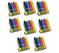 Cartouche d'encre générique pour Epson T1631/T1621/T1681 (16Xl/16XXL) V2 Noir