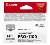 Cartouche d'encre grise Canon PFI-4100GY