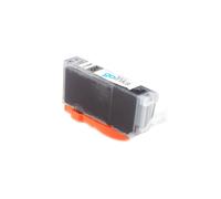 Cartouche d'encre grise compatible Go Inks - remplace CLI-521GY (non-OEM) pour imprimantes Canon PIXMA