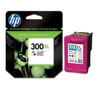 HP 300XL Cartouche d'Encre Trois Couleurs grande capacité Authentique (CC644EE)