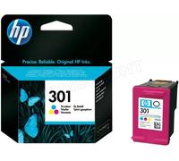 HP 301 cartouche d'encre trois couleurs authentique
