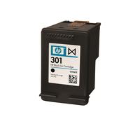 Jet d'encre HP 301 BK noir d'origine CH561EE