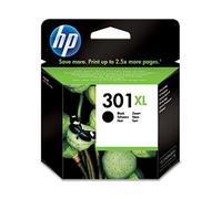 Cartouche d'encre HP 301XL - Noir - Rendement élevé - Pack de 1