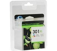 HP 301XL cartouche d'encre trois couleurs grande capacité authentique
