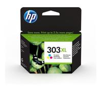 Cartouche d'encre HP 303XL tricolore grande capacité authentique pour HP Envy Photo 6230/7130