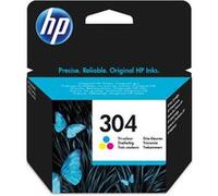 HP 304 Cartouche d’encre trois couleurs authentique