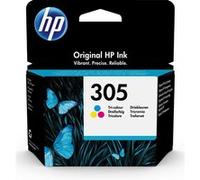 HP Cartouche d’encre trois couleurs 305 authentique