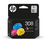 HP 308 Cartouche d’encre authentique Trois couleurs
