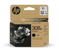 HP 308e Cartouche d’encre authentique Noir EvoMore