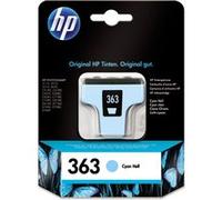 Cartouche d'encre HP 363 Cyan Clair Cyan clair G