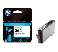 Cartouche d'encre HP 364 Noir photo 1x Noir Photo E