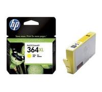 HP 364XL (CB325EE) - Cartouche d'encre jaune grande capacité authentique HP 364 XL