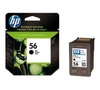Cartouche d'encre HP 56 Noir 1x Noir G