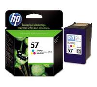 Cartouche d'encre HP 57 Trois Couleurs 1x Trois Couleurs (Cyan, Magenta, Jaune) G