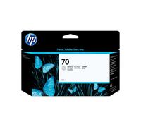Cartouche d'encre HP 70 C9451A DesignJet, Gris Clair Pigmenté 130ml, pour Z2100/Z3100/Z3200/Z5200, 40x202x129mm, 190g