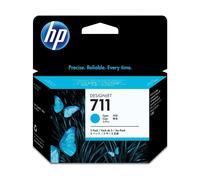 Cartouche d'encre HP 711 (CZ134A) 3x Cyan - Multipack
