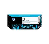 Cartouche d'encre HP 772 DesignJet Noir Mat 300ml - Encre Pigmentée - Compatibilité DesignJet Z5200 Photo - Référence CN635A
