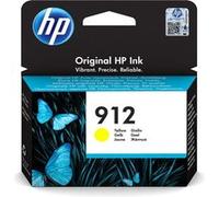 HP HP 912 Cartouche d'Encre Jaune Authentique (3YL79AE) pour HP OfficeJet Pro 8010 series / 8020 series