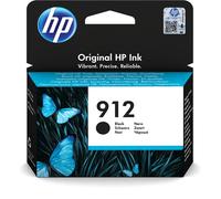 HP 912 Cartouche d'encre noire authentique