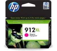HP 912XL Cartouche d'encre magenta authentique, grande capacité