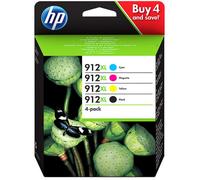Cartouche d'encre HP 912XL Pack C/M/J/N