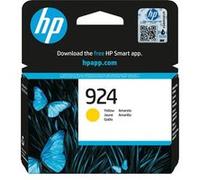 HP 924 Cartouche Encre Authentique Jaune