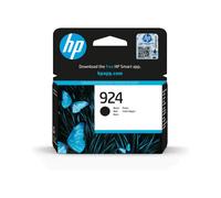 Cartouche d'encre HP 924 Noir Original (4K0U6NE) - Rendement Standard 500 pages - Imprimantes HP Compatibles - Dimensions 114.8x23.9x100.1mm - Poids 40g