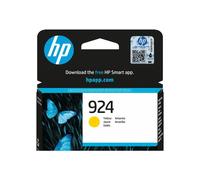 Cartouche d'encre HP 924 Rendement standard 400 pages Jaune