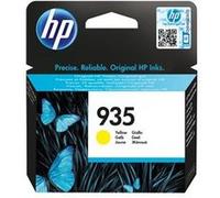 HP 935 Cartouche d'Encre Jaune Authentique (C2P22AE) pour HP OfficeJet 6820e, HP OfficeJet Pro 6230 / 6830