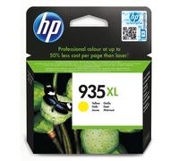 HP Cartouche d'encre 935XL Jaune grande capacité Authentique (C2P26AE)