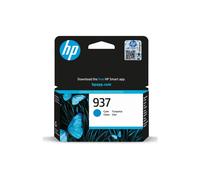 HP Cartouche d'encre d'origine 937 Cyan