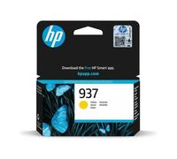 Cartouche d'encre HP 937 jaune originale pour imprimantes HP