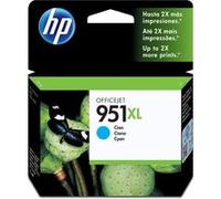 Hp 951xl - à rendement élevé - cyan - original - cartouche d'encre