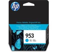 HP Cartouche d'encre 953 Cyan – Authentique – 1x (9 ml)